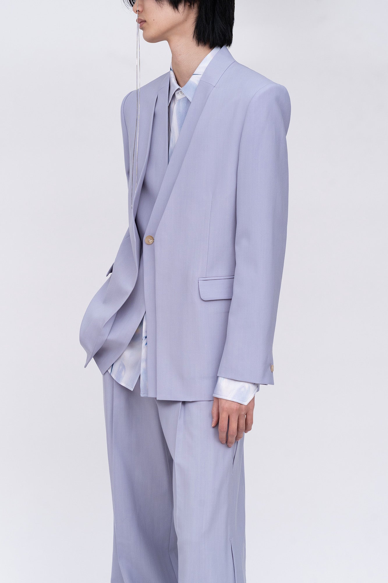 Dub Tailored Jacket / lavender