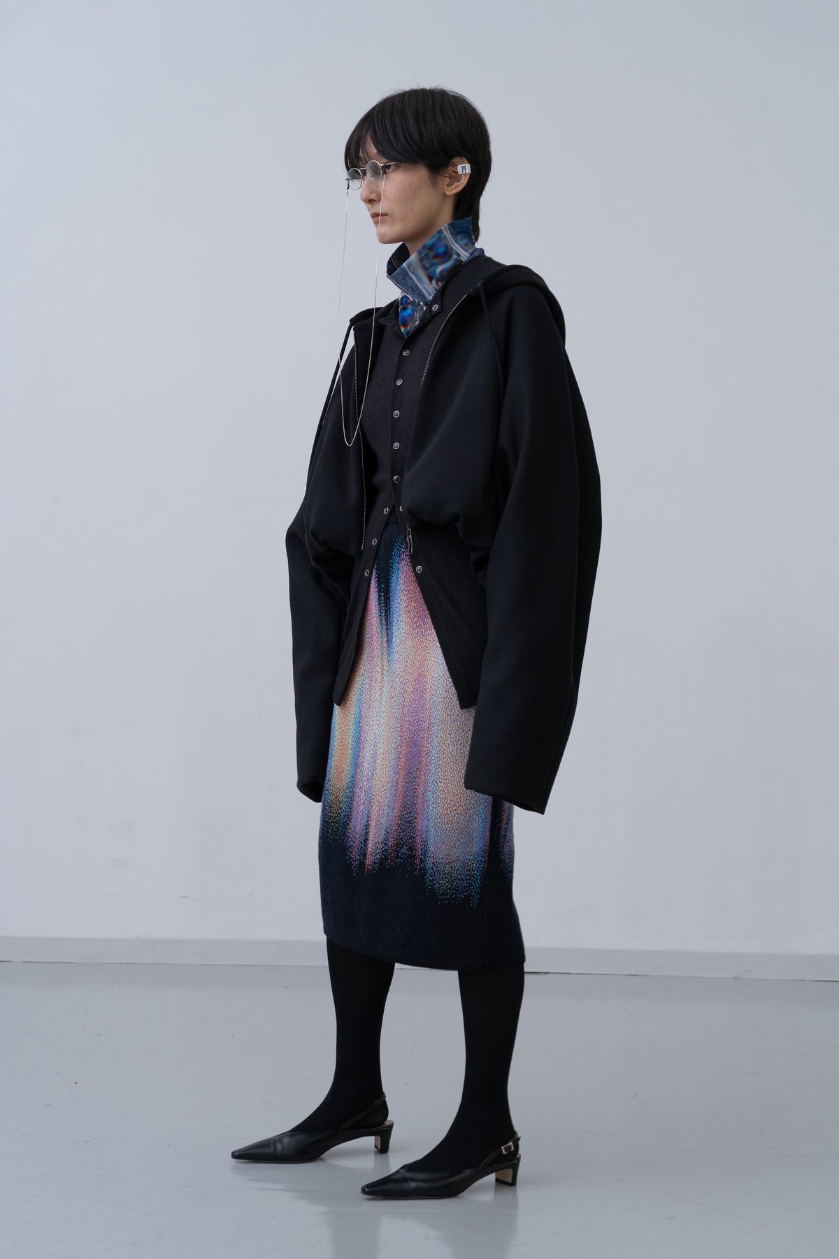 [PRE] Spacer Bolero Jacket / black