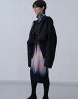 [PRE] Phos Knit Skirt / black