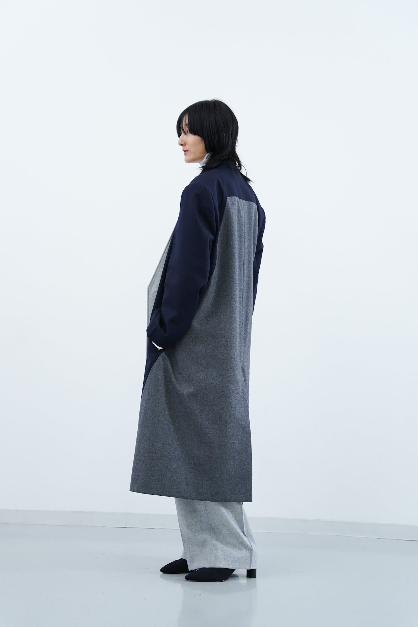 Dia Coat / navy