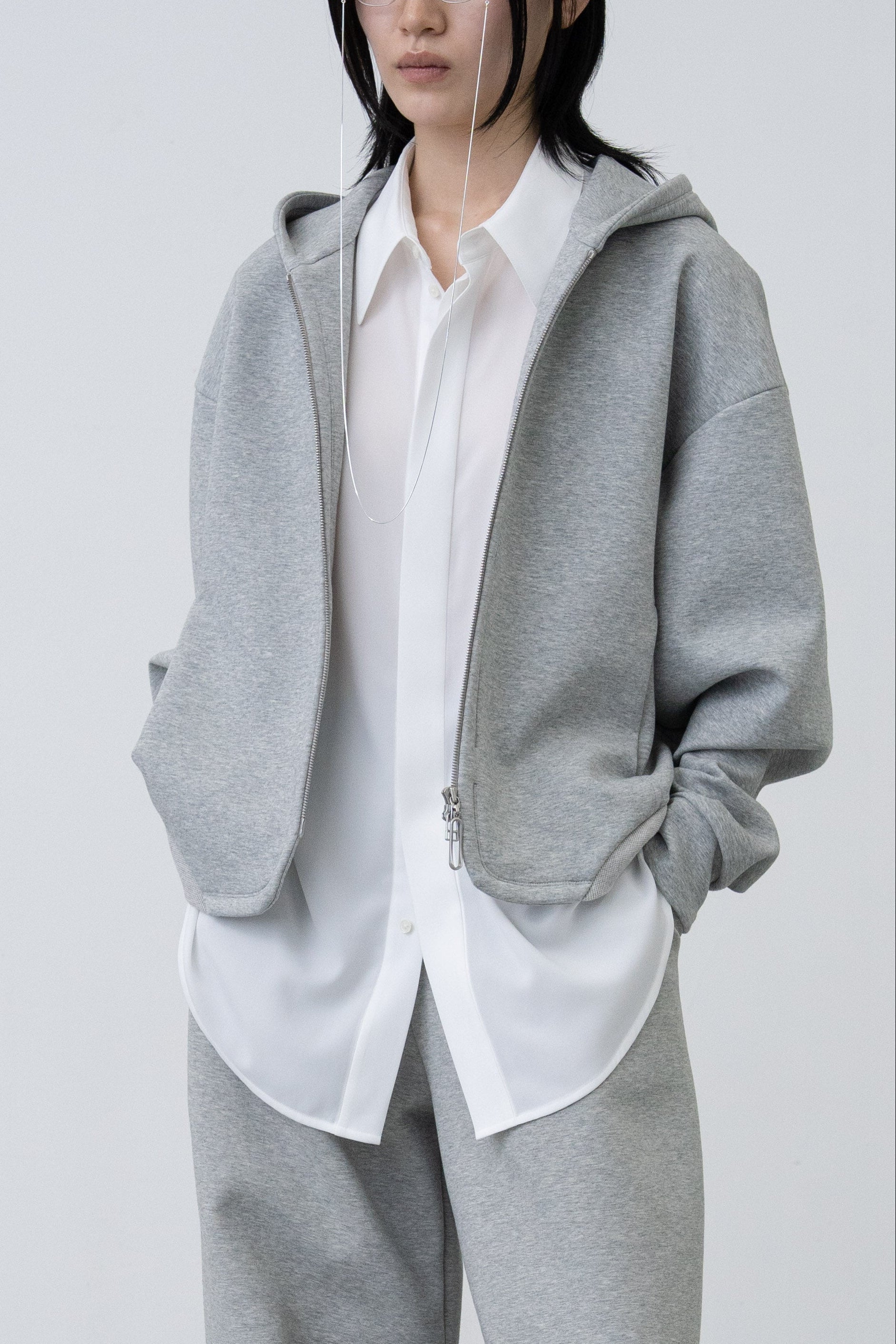 Cell Shirt / white