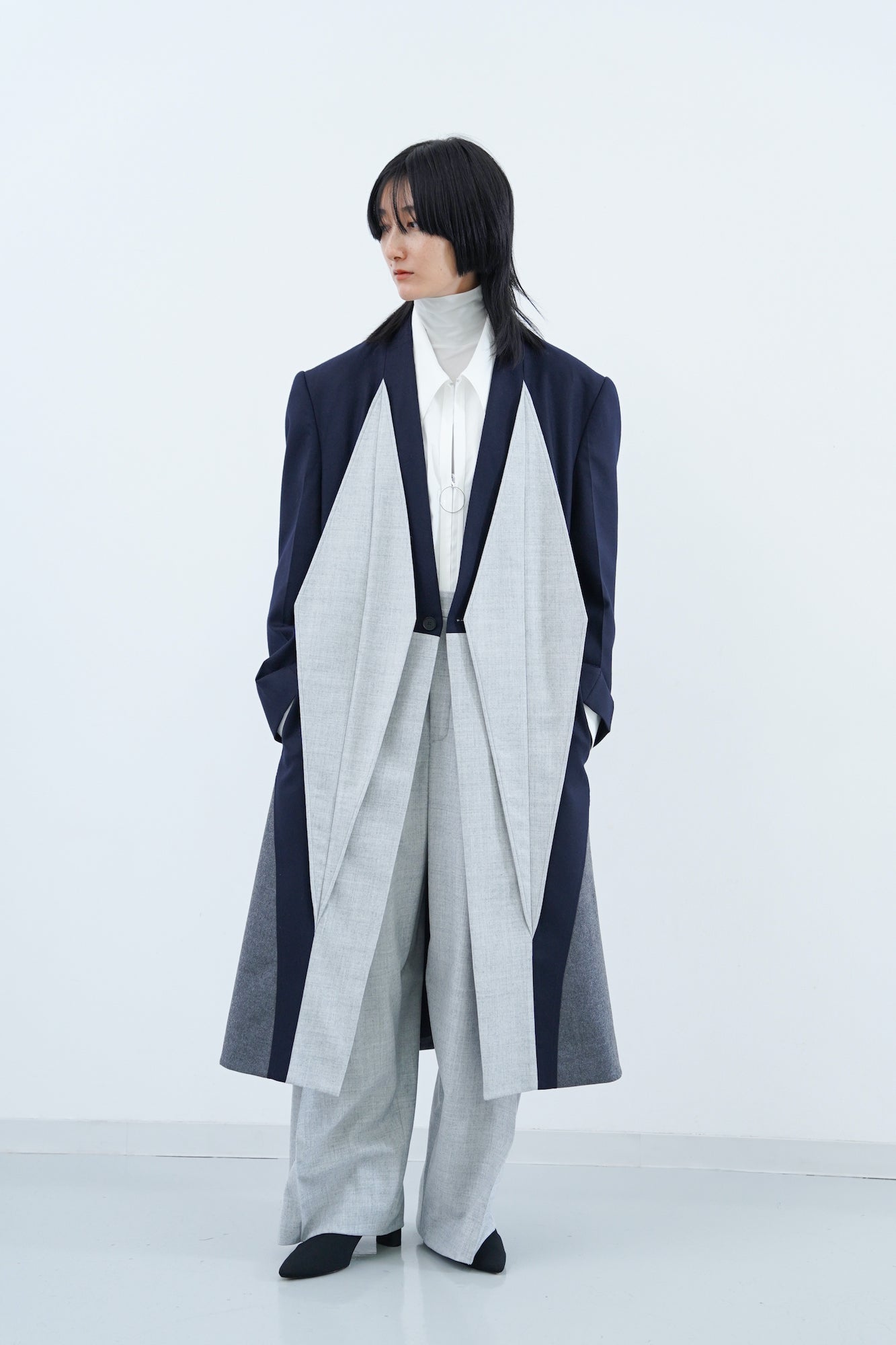 Dia Coat / navy