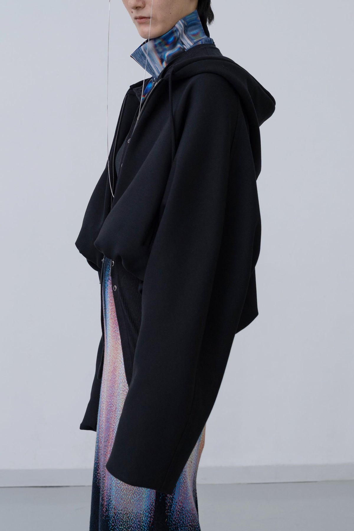 [PRE] Spacer Bolero Jacket / black