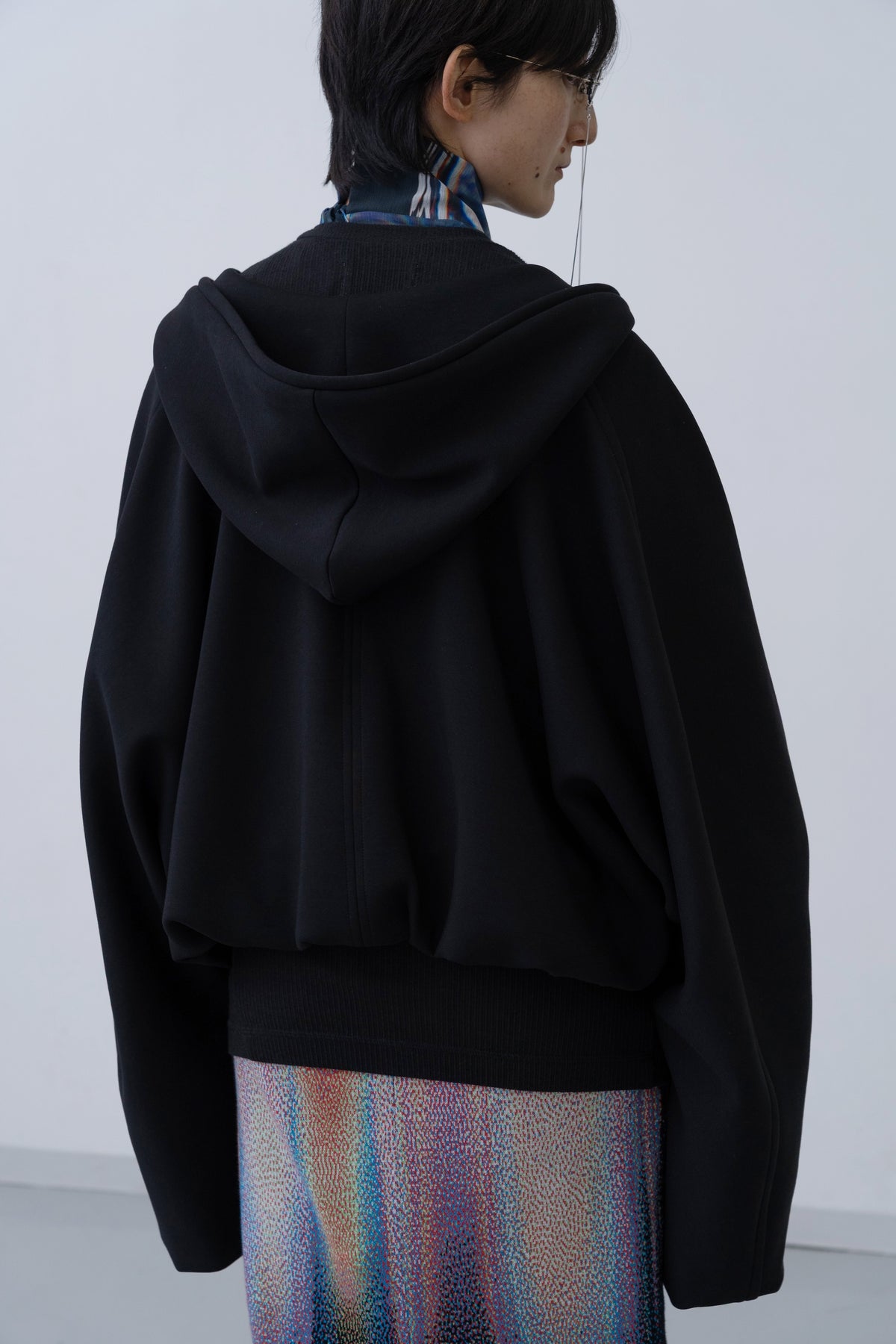 [PRE] Spacer Bolero Jacket / black