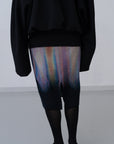 [PRE] Phos Knit Skirt / black