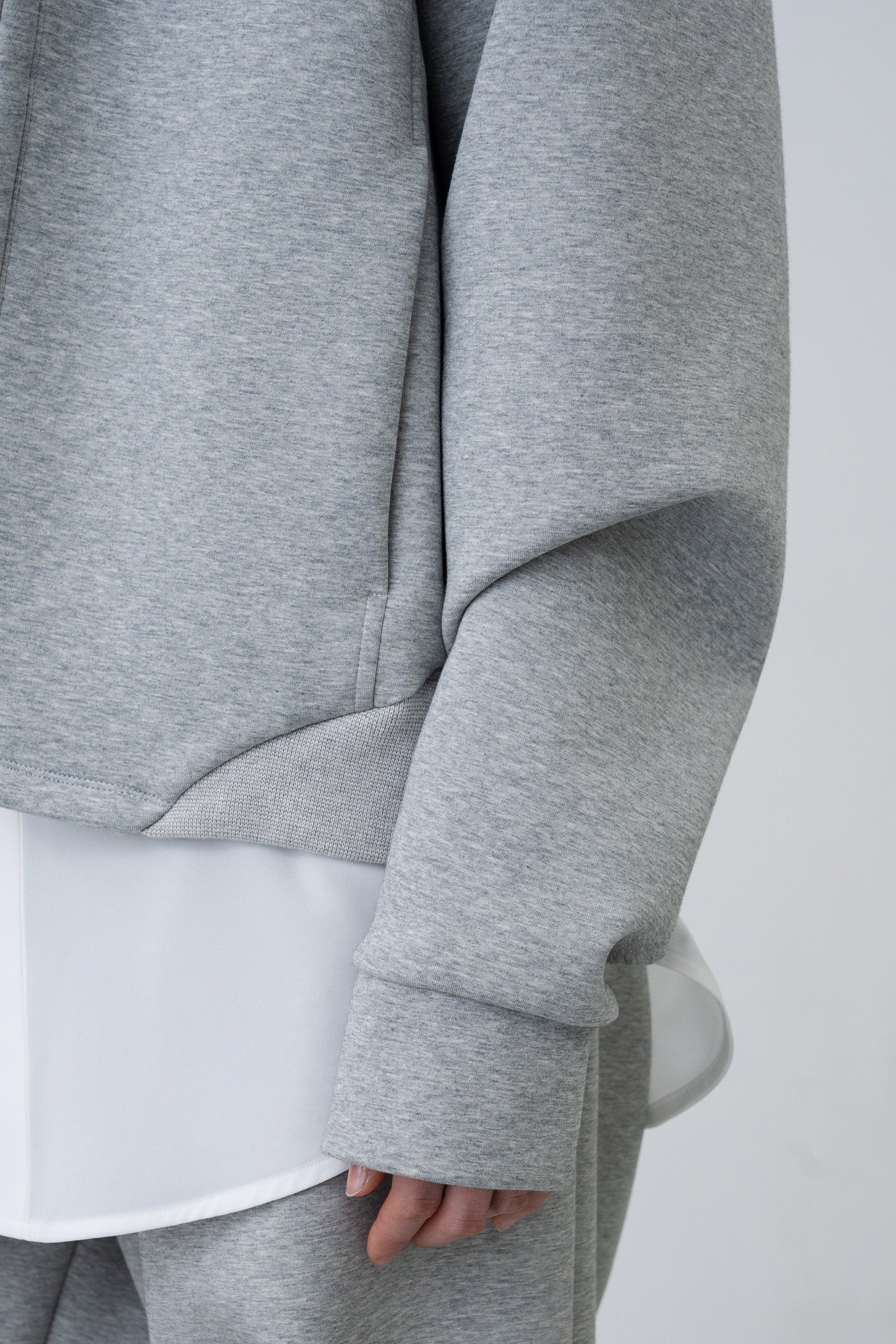 Spacer Parka / grey