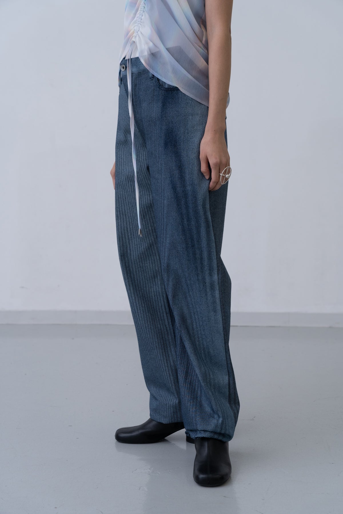 [PRE] Mirage Denim -straight / navy