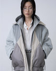 Winker Puf Jacket / grey