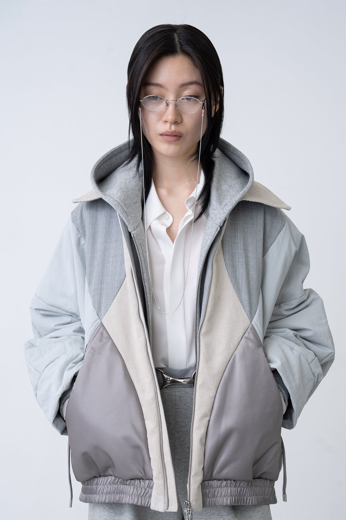 Spacer Parka / grey