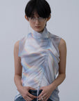 [PRE] Phenomenal Sheer Blouse / lay-white
