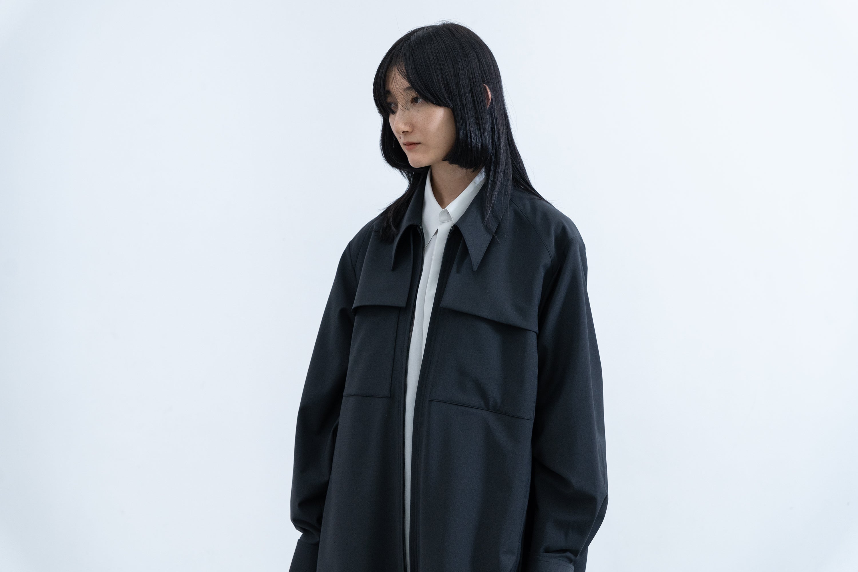 Window Over Coat / black – HATRA OFFICIAL