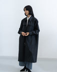 Window Over Coat / black