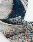 Weld Knit Arm Covers / silver