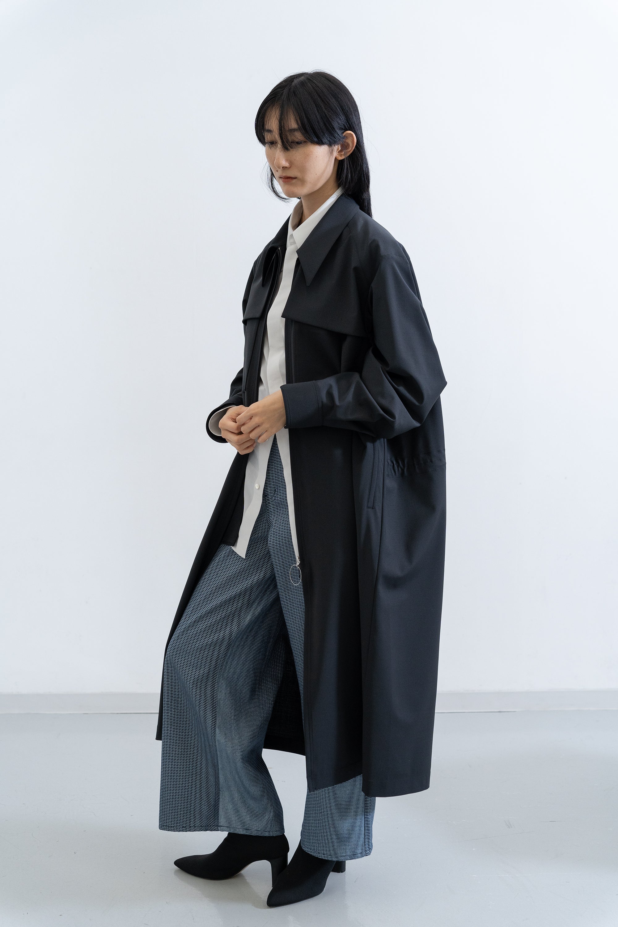 Window Over Coat / black – HATRA OFFICIAL