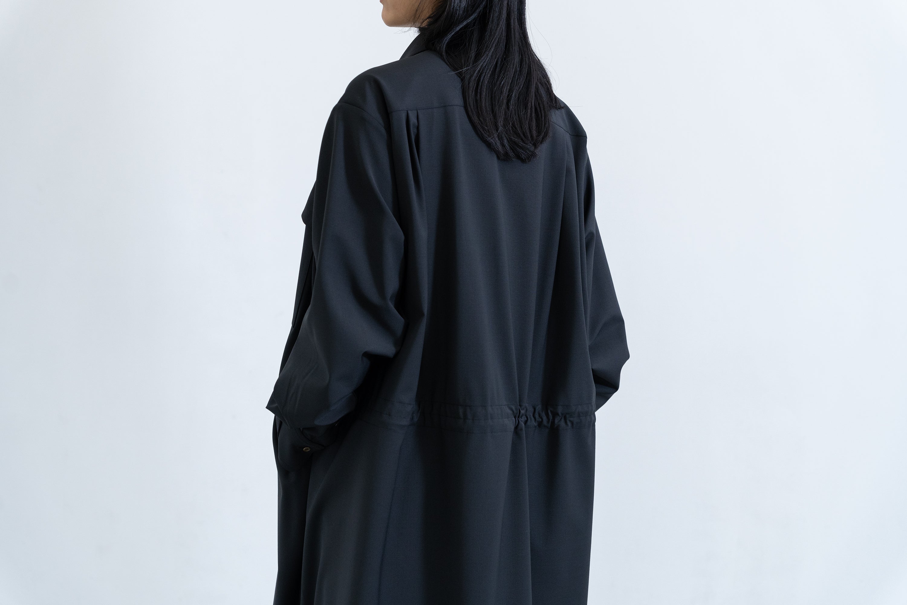 Window Over Coat / black – HATRA OFFICIAL