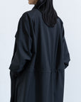 Window Over Coat / black