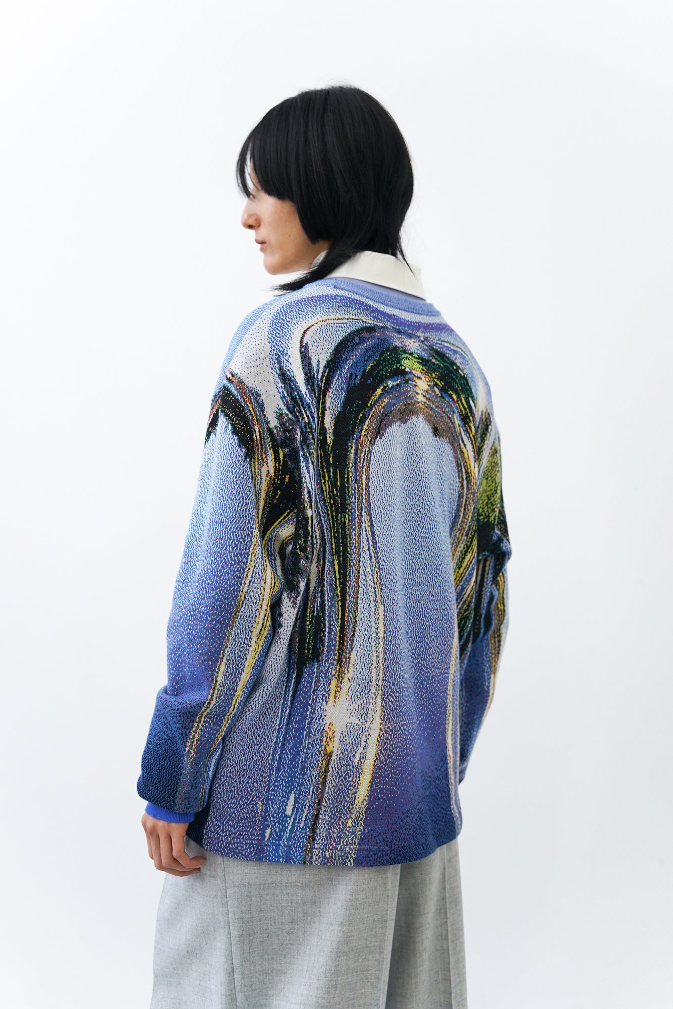 Orbs Knit Sweater / day – HATRA OFFICIAL Orbs Knit Sweater / day – HATRA OFFICIAL