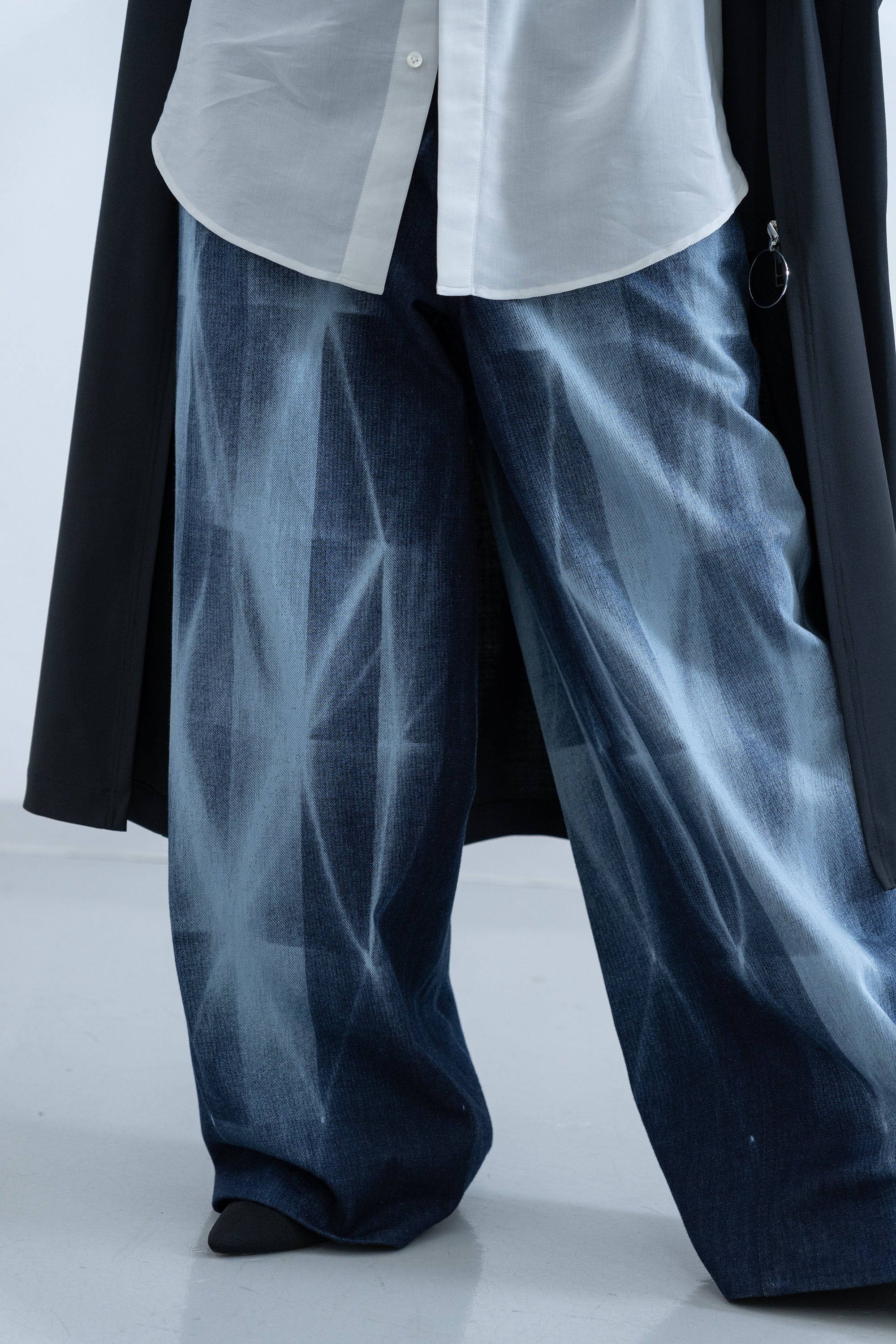 Kiriko Bleach Denim / navy – HATRA OFFICIAL
