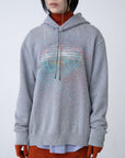 Photon Knit Hoodie / grey