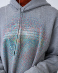Photon Knit Hoodie / grey