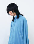 Pure Shirt / cyan