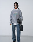 Photon Knit Sweater / black