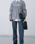 Photon Knit Sweater / grey