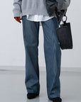 Mirage Denim -straight / navy