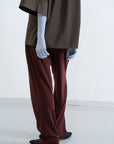 Moc Trousers / burgundy