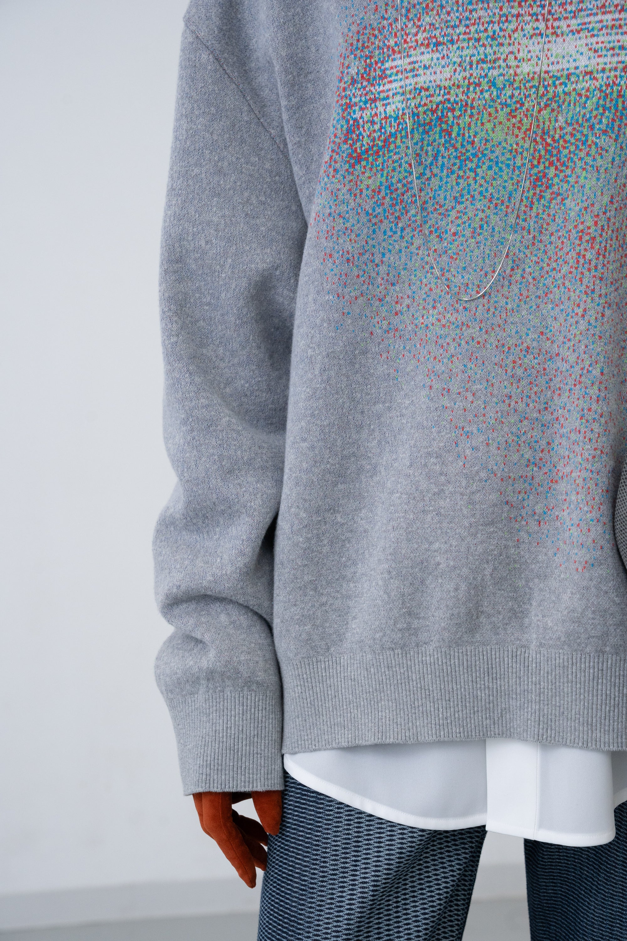 Photon Knit Sweater / black