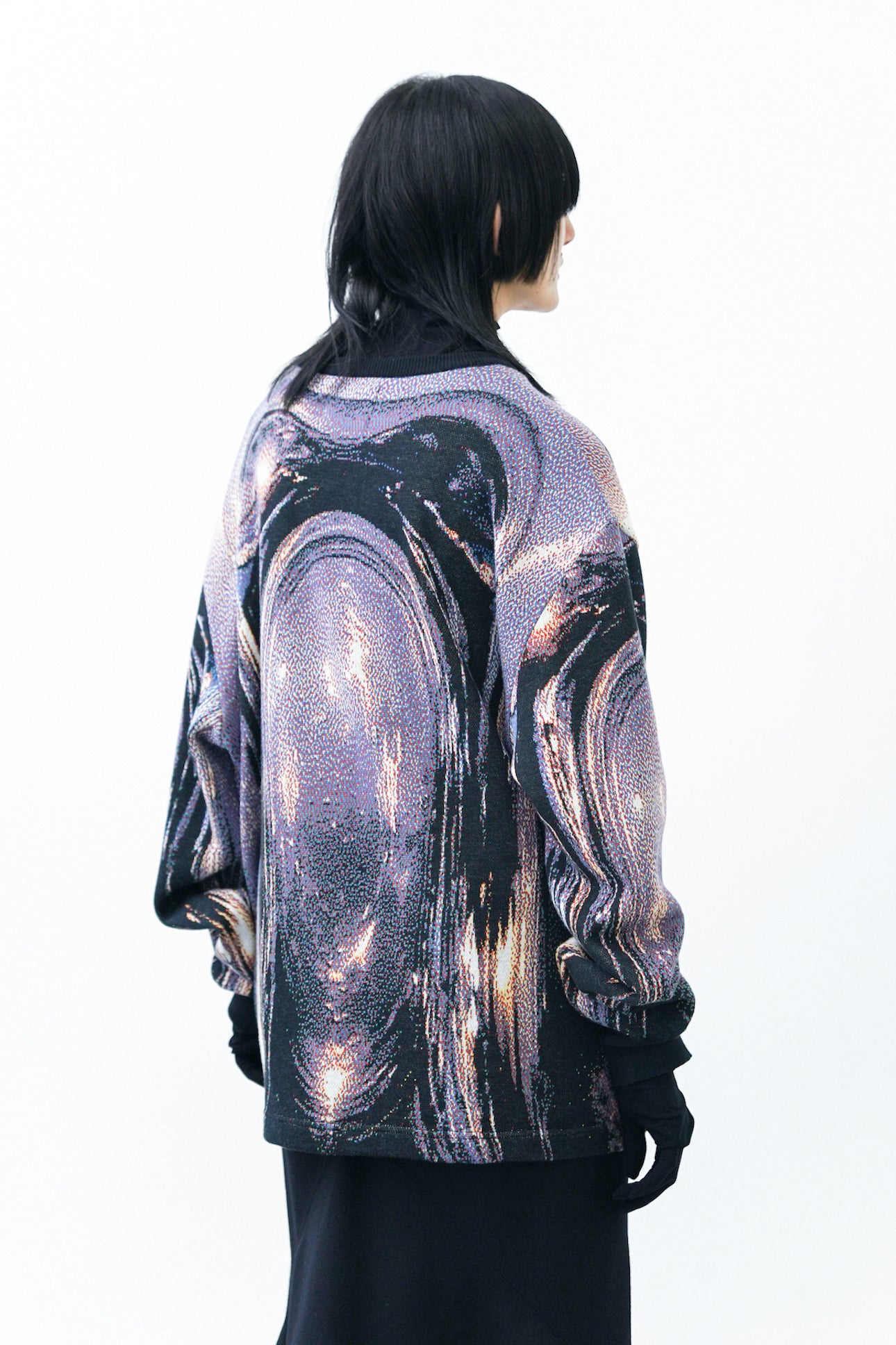 【信頼】 Orbs Knit Sweater / night – HATRA OFFICIAL トップス