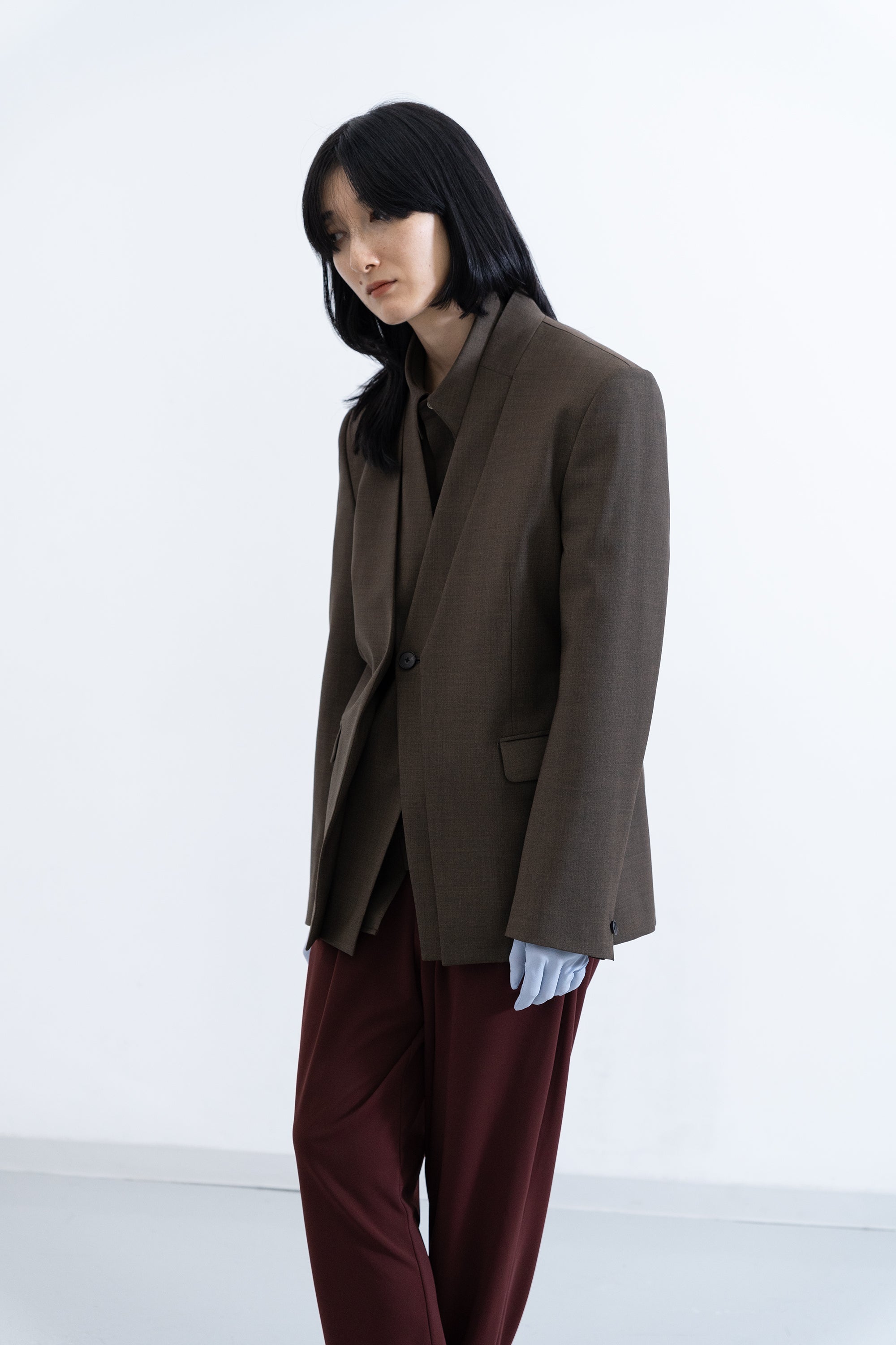 Dub Tailored Jacket / bronze