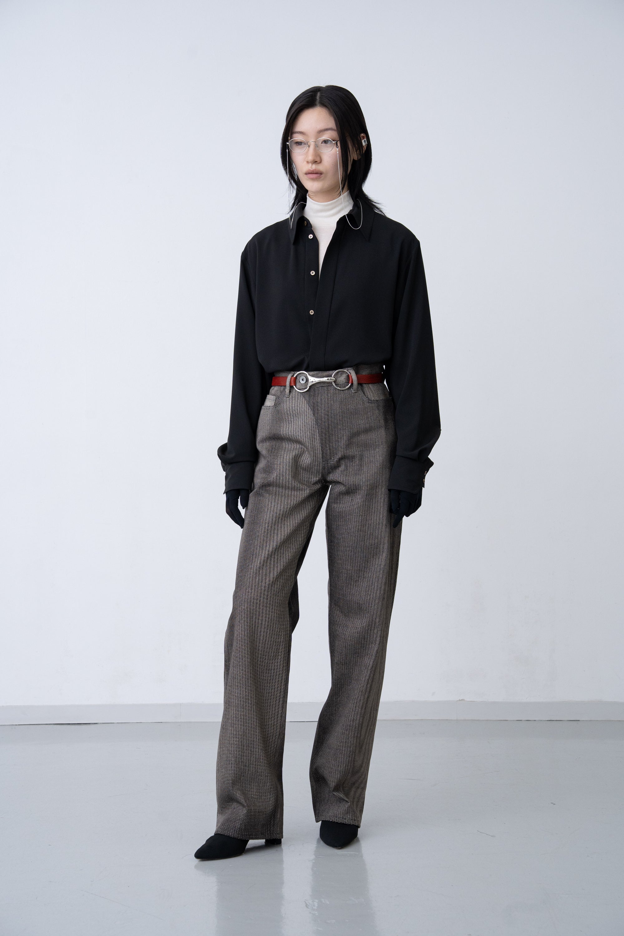 Cell Shirt / black