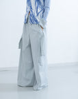Lay Cargo Pants / glass