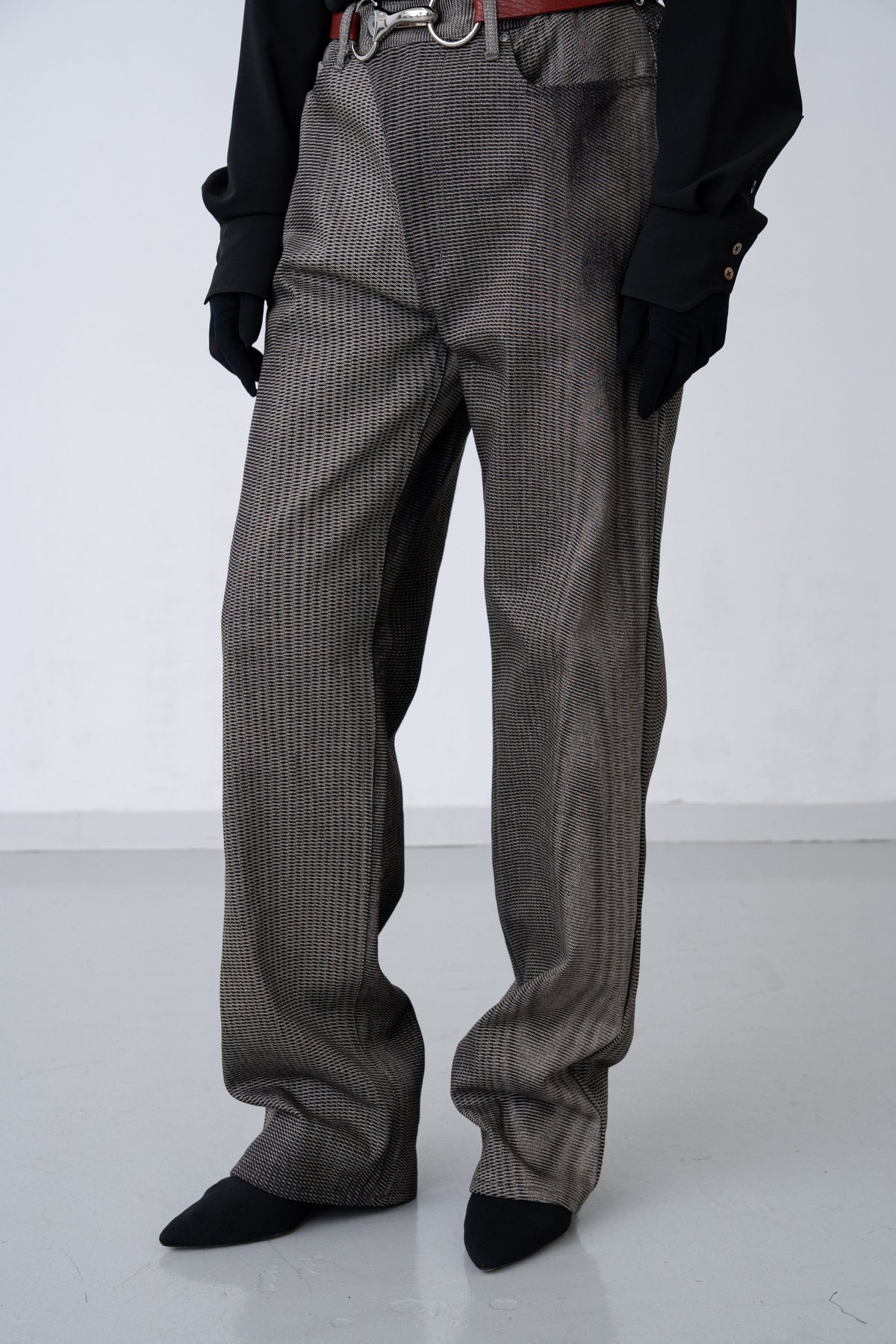 Mirage Denim -straight / black