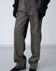 Mirage Denim -straight / black