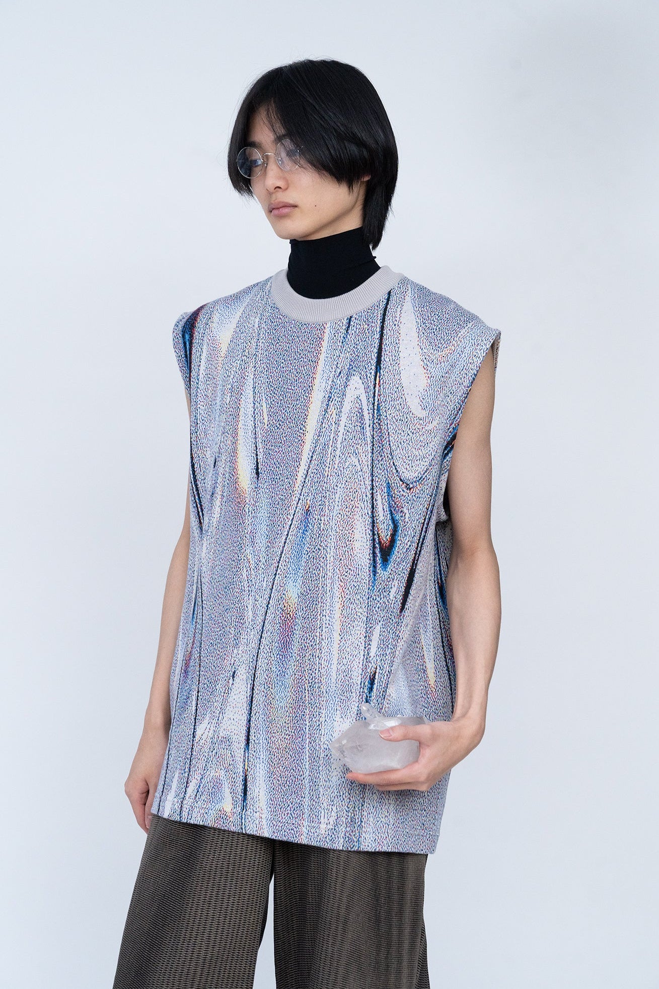 PAL Knit Tunic / light