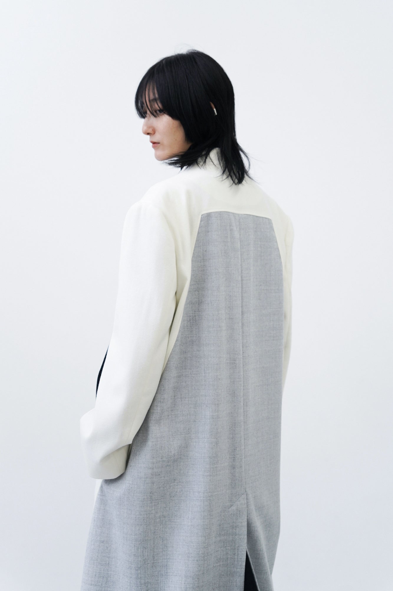 Dia Coat / ivory