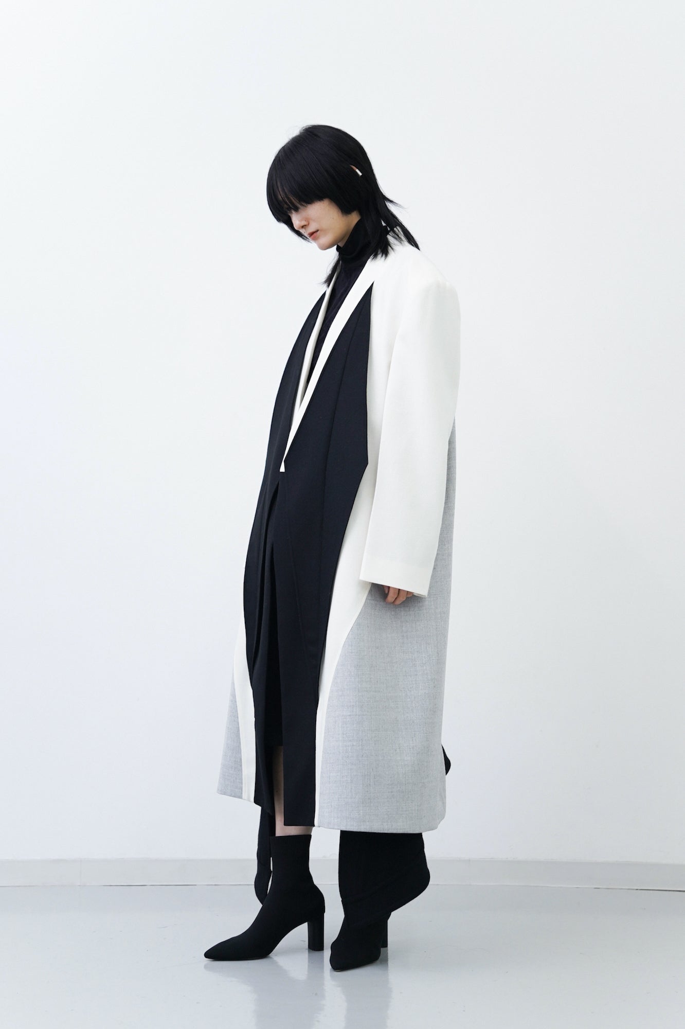 Dia Coat / ivory