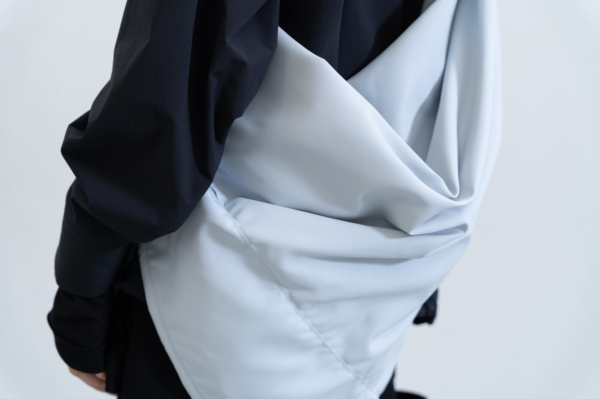 ユ*ウ様 hatra TRI BAG MA 25ss Tri Bag MA / aqua – HATRA OFFICIAL