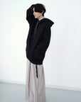 Envelope Hoodie / black