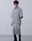 [PRE] Tri Front Shirt / grey