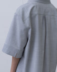 [PRE] Tri Front Shirt / grey