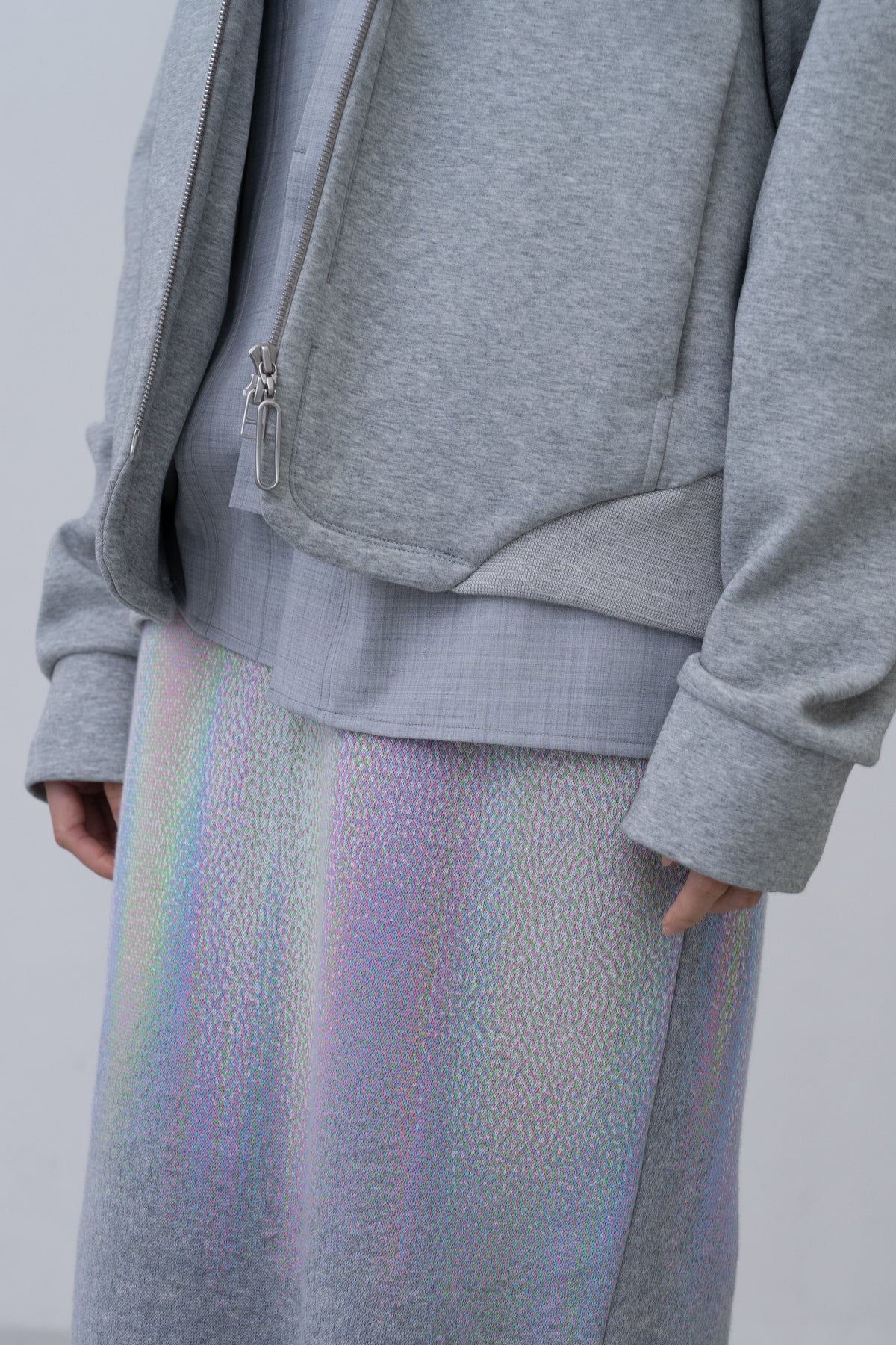 [PRE] Spacer Parka / grey