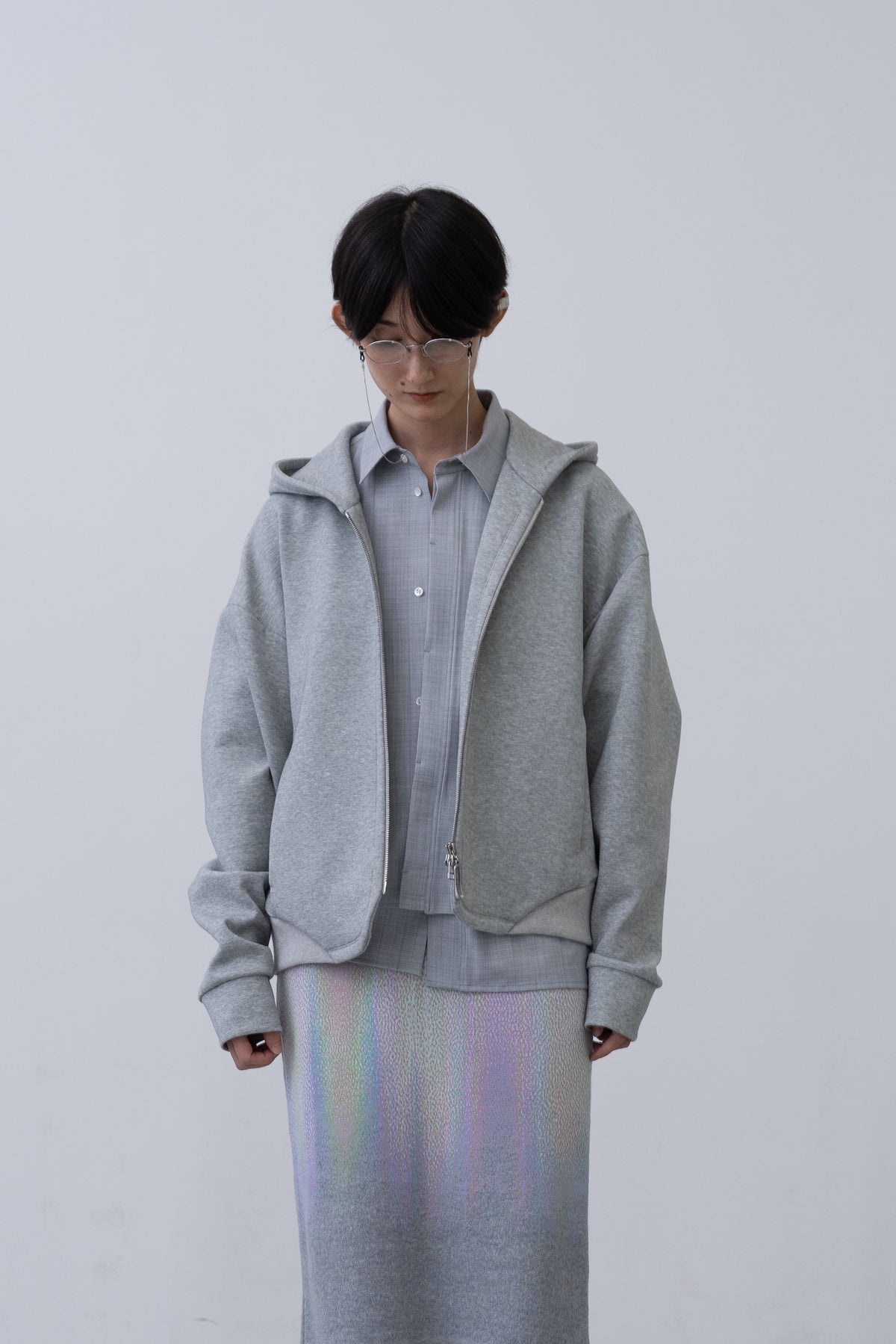 [PRE] Spacer Parka / grey