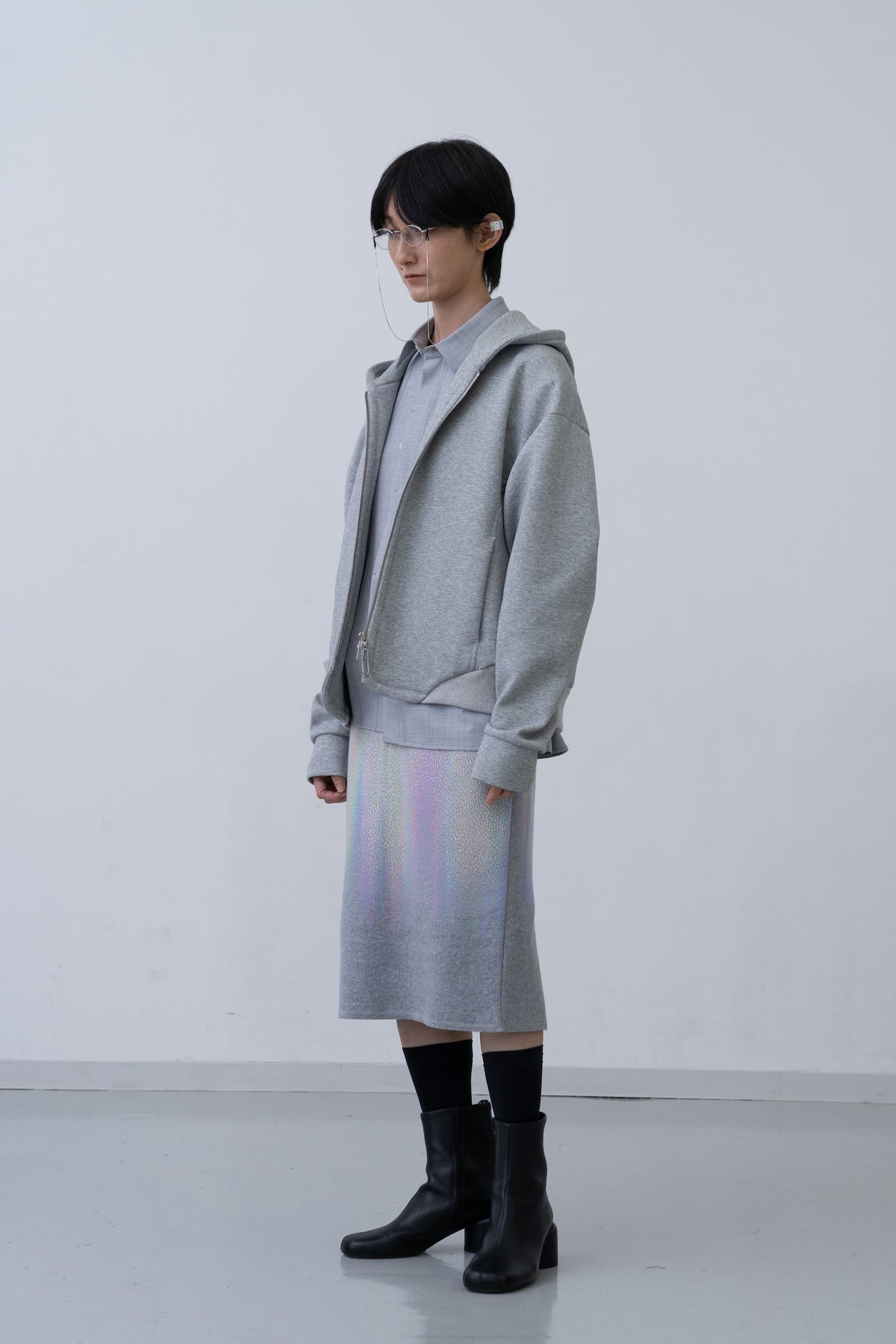 [PRE] Spacer Parka / grey