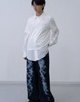 [PRE] Caustics Bleach Denim / navy