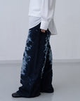 [PRE] Caustics Bleach Denim / navy