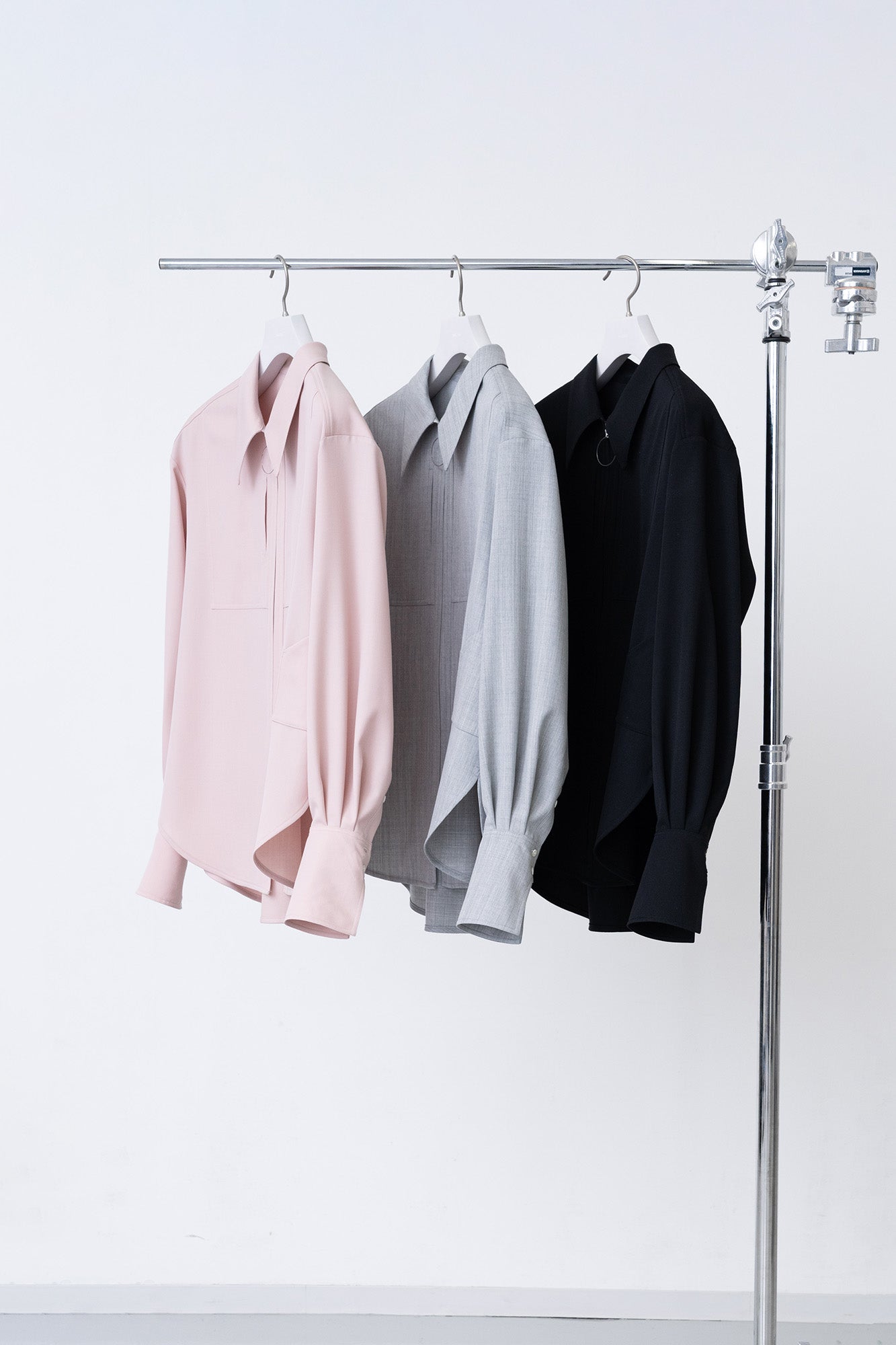 O Blouse / grey