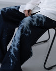 [PRE] Caustics Bleach Denim / navy